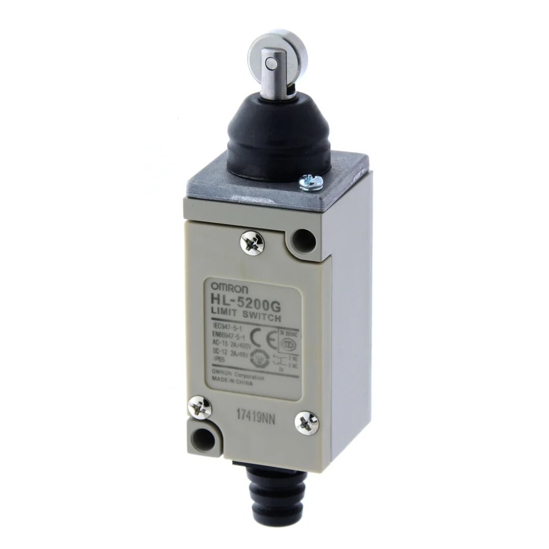Omron HL-5200G Şalt Malzemeleri ve Güç Yönetimi