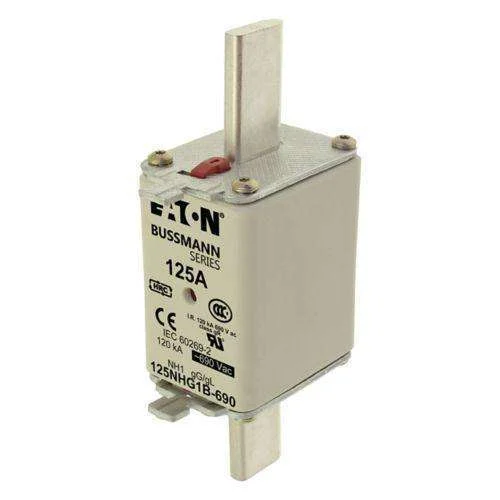 Eaton 125NHG1B690 – NH FUSE 125A 690V gG SIZE 1