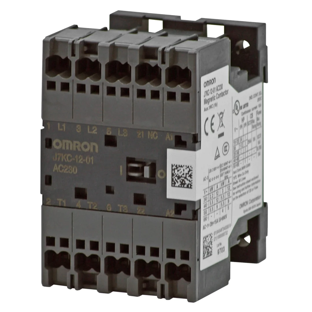 Omron J7KC-12-01 230VAC Şalt Malzemeleri ve Güç Yönetimi