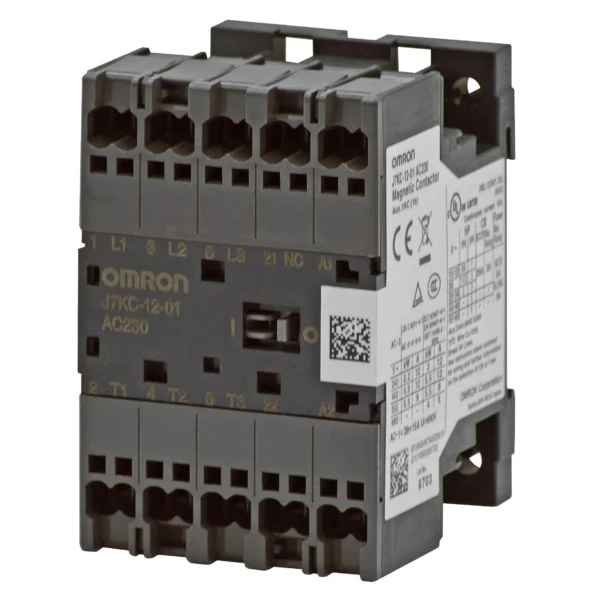 Omron J7KC-12-10 24VDC Şalt Malzemeleri ve Güç Yönetimi