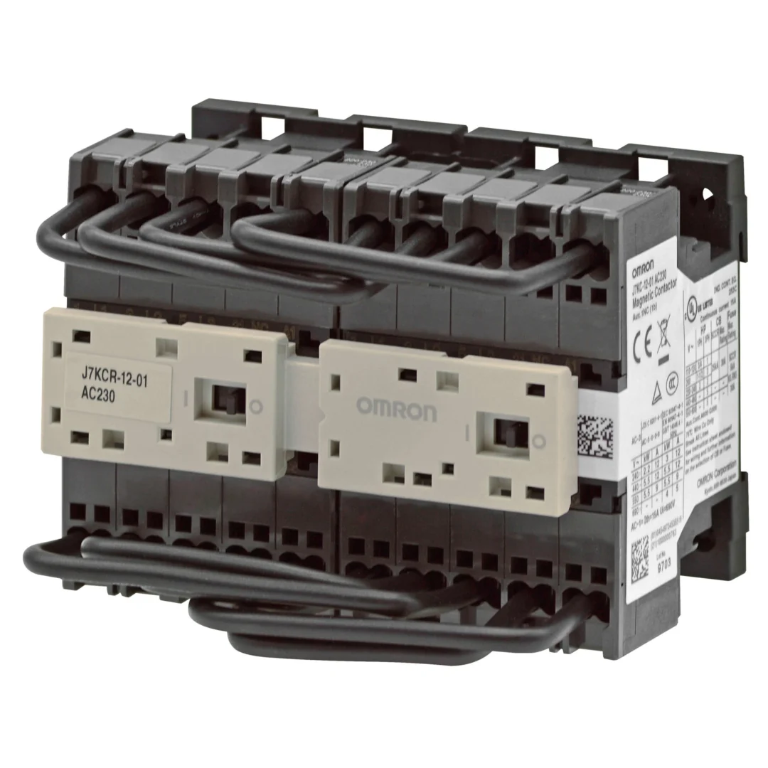 Omron J7KCR-12-01 24VDC Şalt Malzemeleri ve Güç Yönetimi