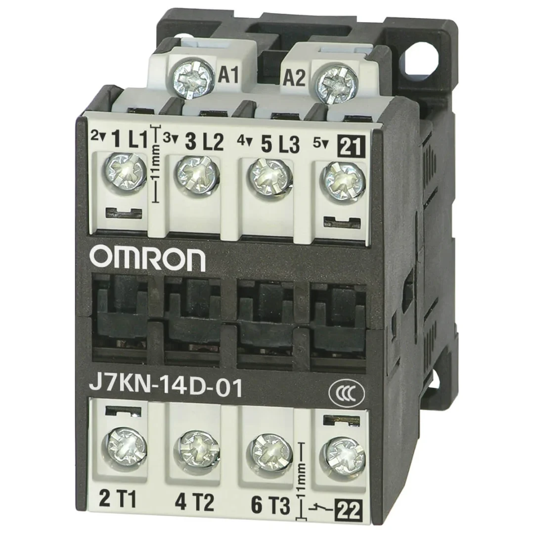 Omron J7KN-14D-01 400 Şalt Malzemeleri ve Güç Yönetimi