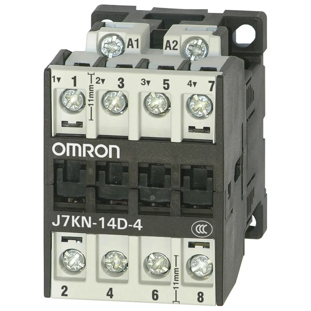 Omron J7KN-14D-4 400 Şalt Malzemeleri ve Güç Yönetimi