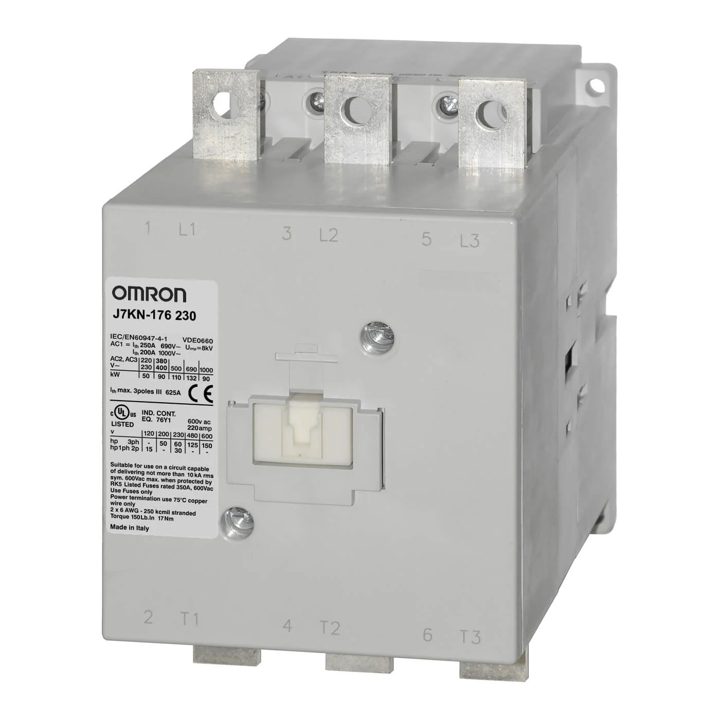 Omron J7KN176230 Şalt Malzemeleri ve Güç Yönetimi