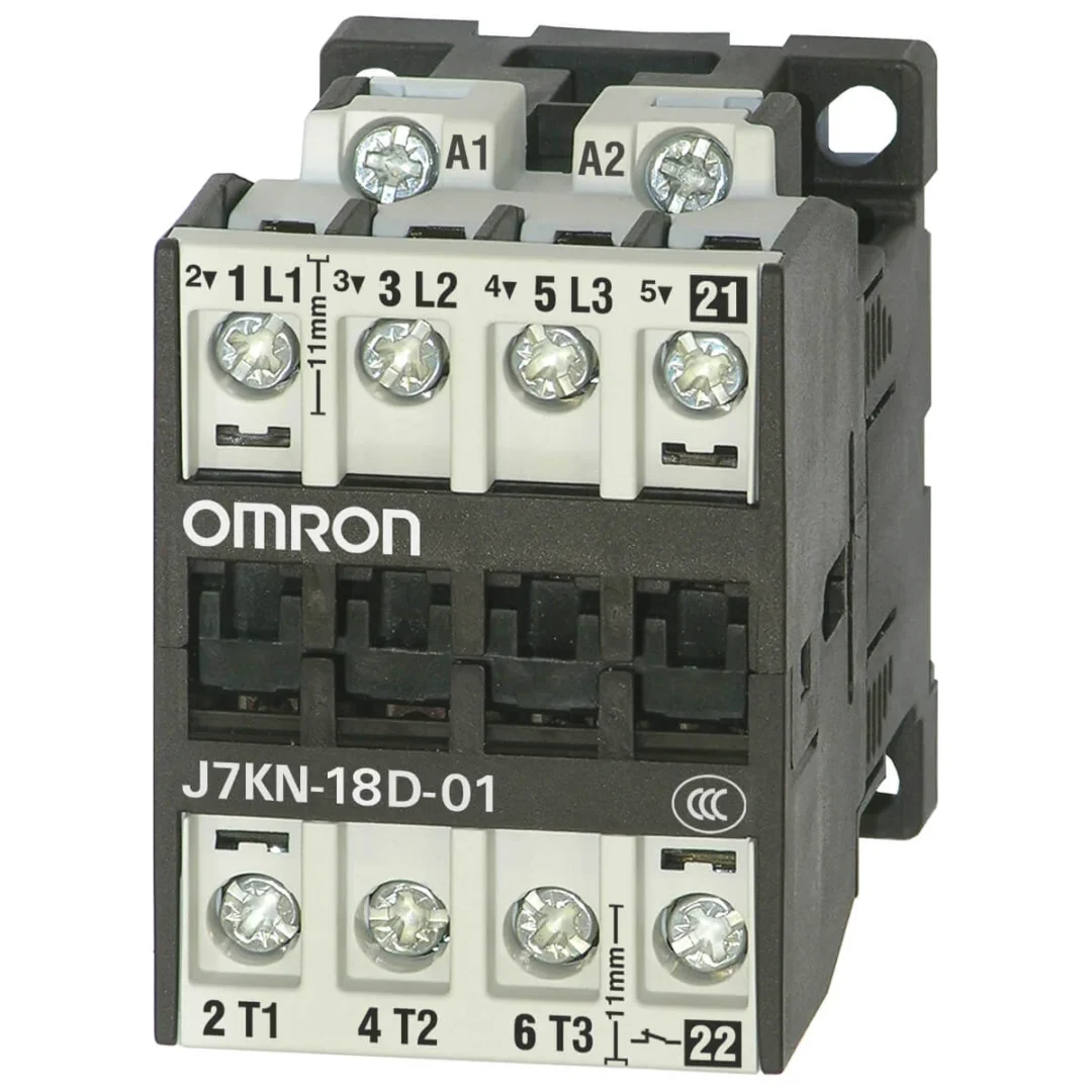 Omron J7KN-18D-01 24D Şalt Malzemeleri ve Güç Yönetimi