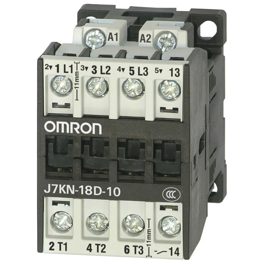 Omron J7KN-18D-10 230 Şalt Malzemeleri ve Güç Yönetimi