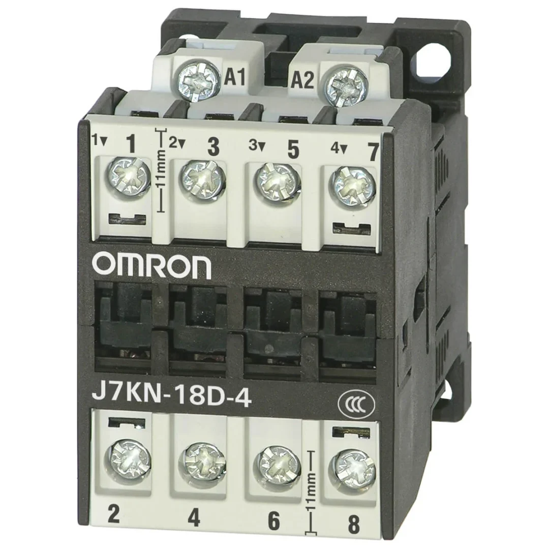 Omron J7KN-18D-4 230 Şalt Malzemeleri ve Güç Yönetimi