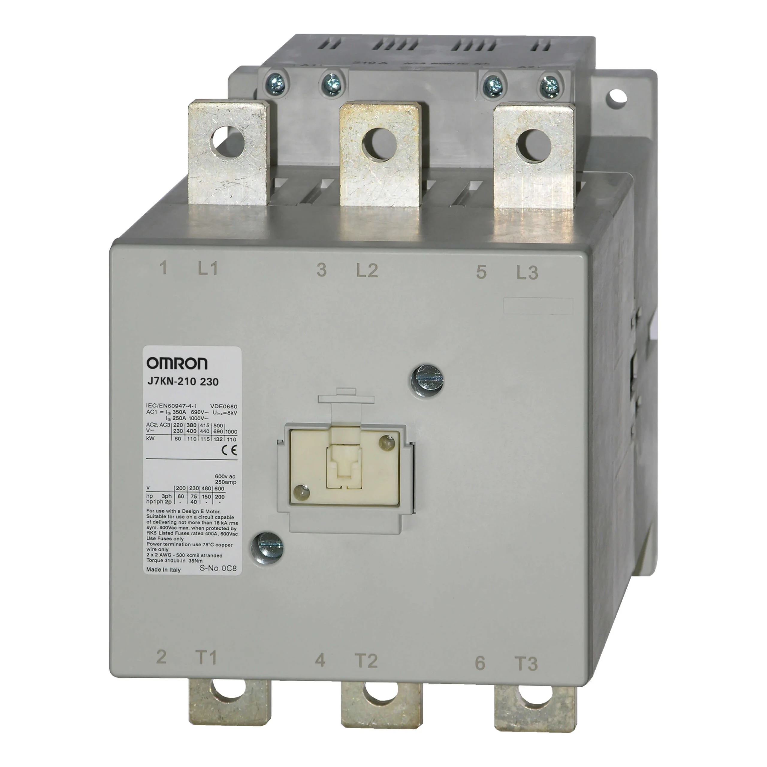 Omron J7KN210230 Şalt Malzemeleri ve Güç Yönetimi