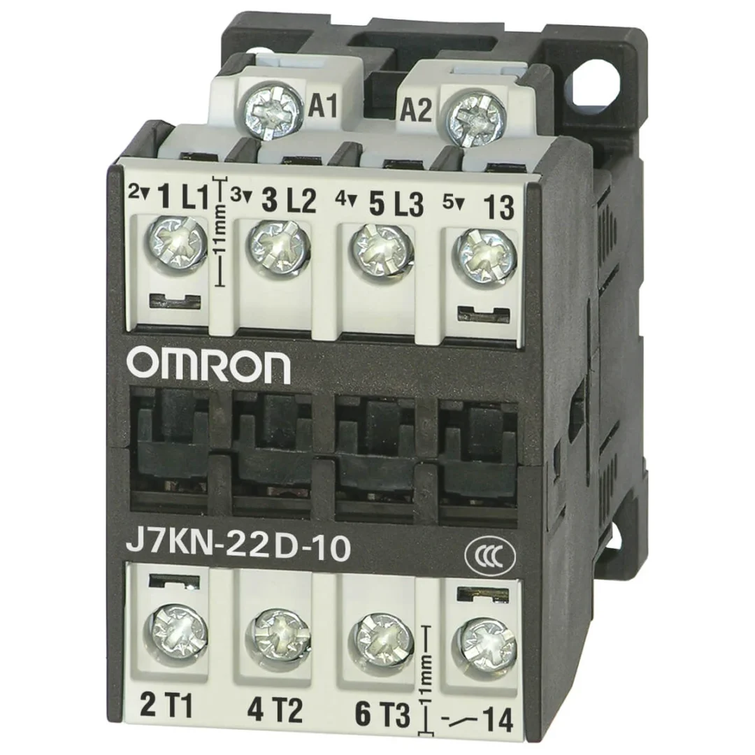 Omron J7KN-22D-10 24D Şalt Malzemeleri ve Güç Yönetimi
