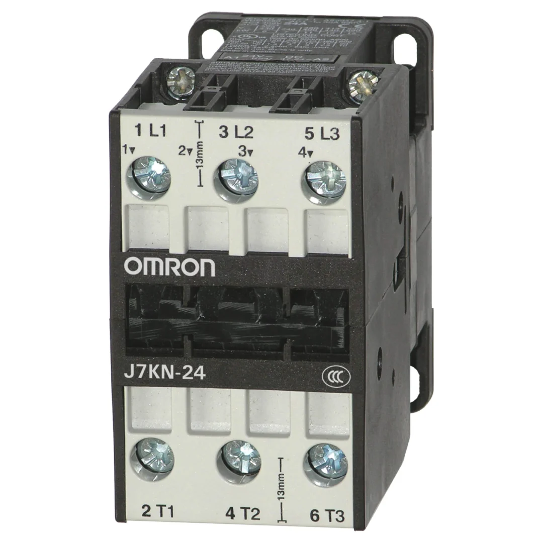 Omron J7KN-24 24D Şalt Malzemeleri ve Güç Yönetimi
