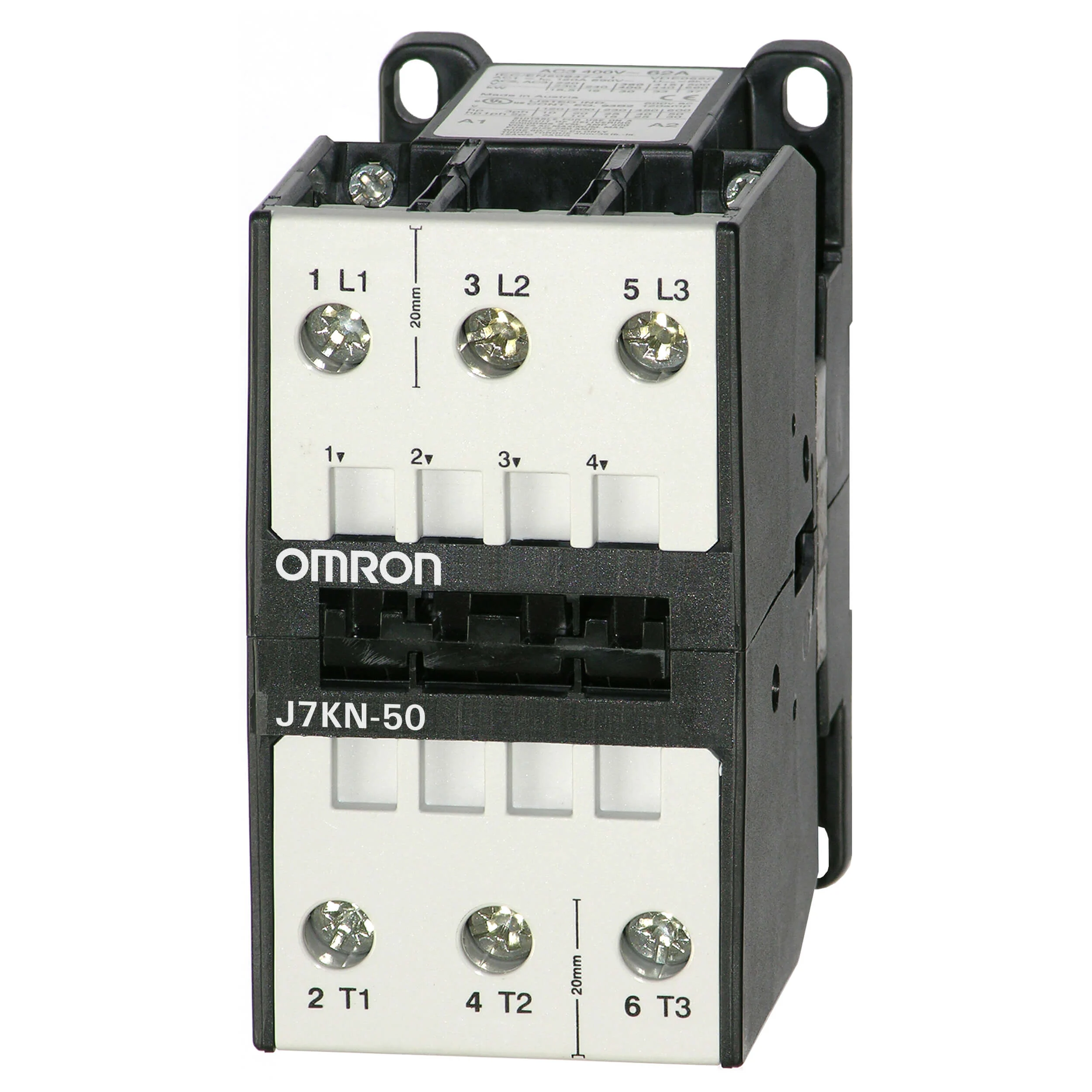 Omron J7KN-50 110 Şalt Malzemeleri ve Güç Yönetimi
