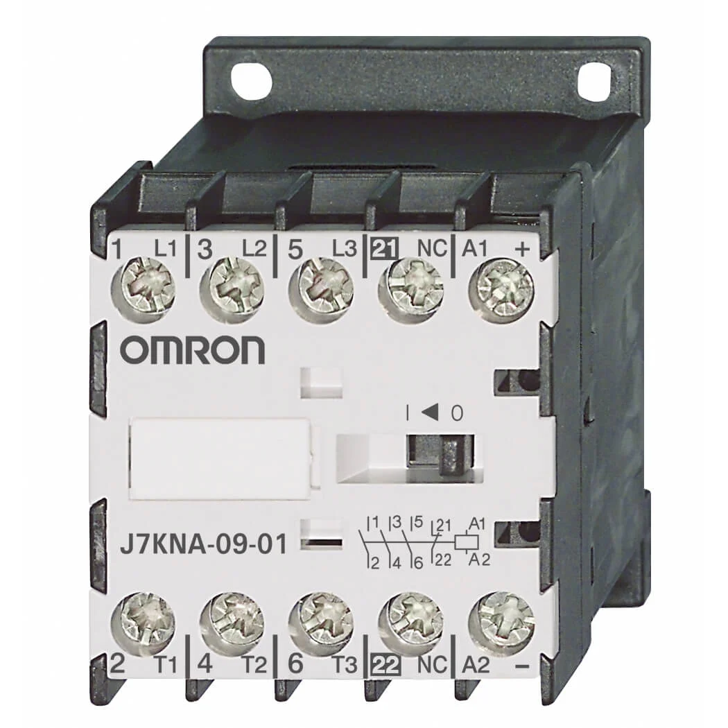 Omron J7KNA-09-01 24D Şalt Malzemeleri ve Güç Yönetimi