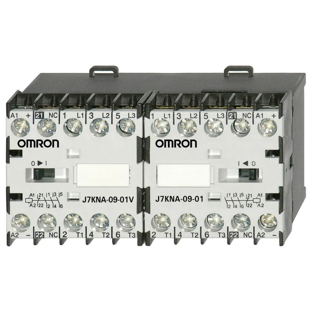 Omron J7KNA-09-01R 24VS Şalt Malzemeleri ve Güç Yönetimi