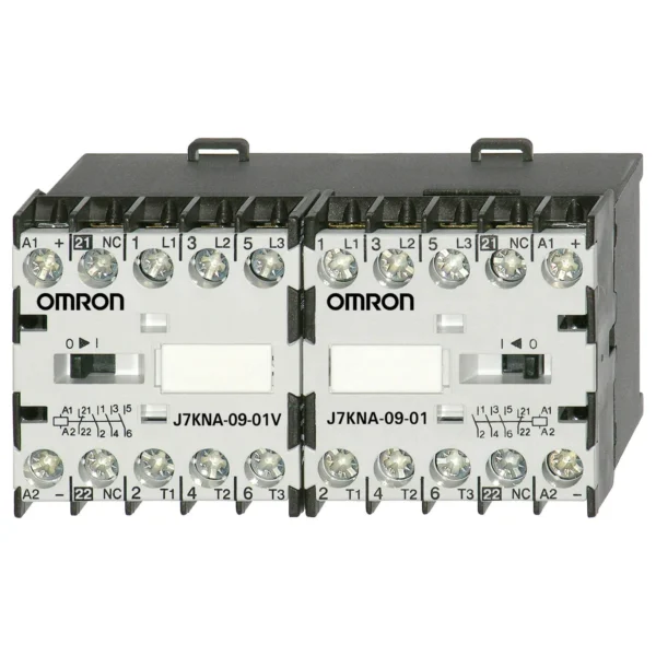 Omron J7KNA-09-01R 24VS Şalt Malzemeleri ve Güç Yönetimi