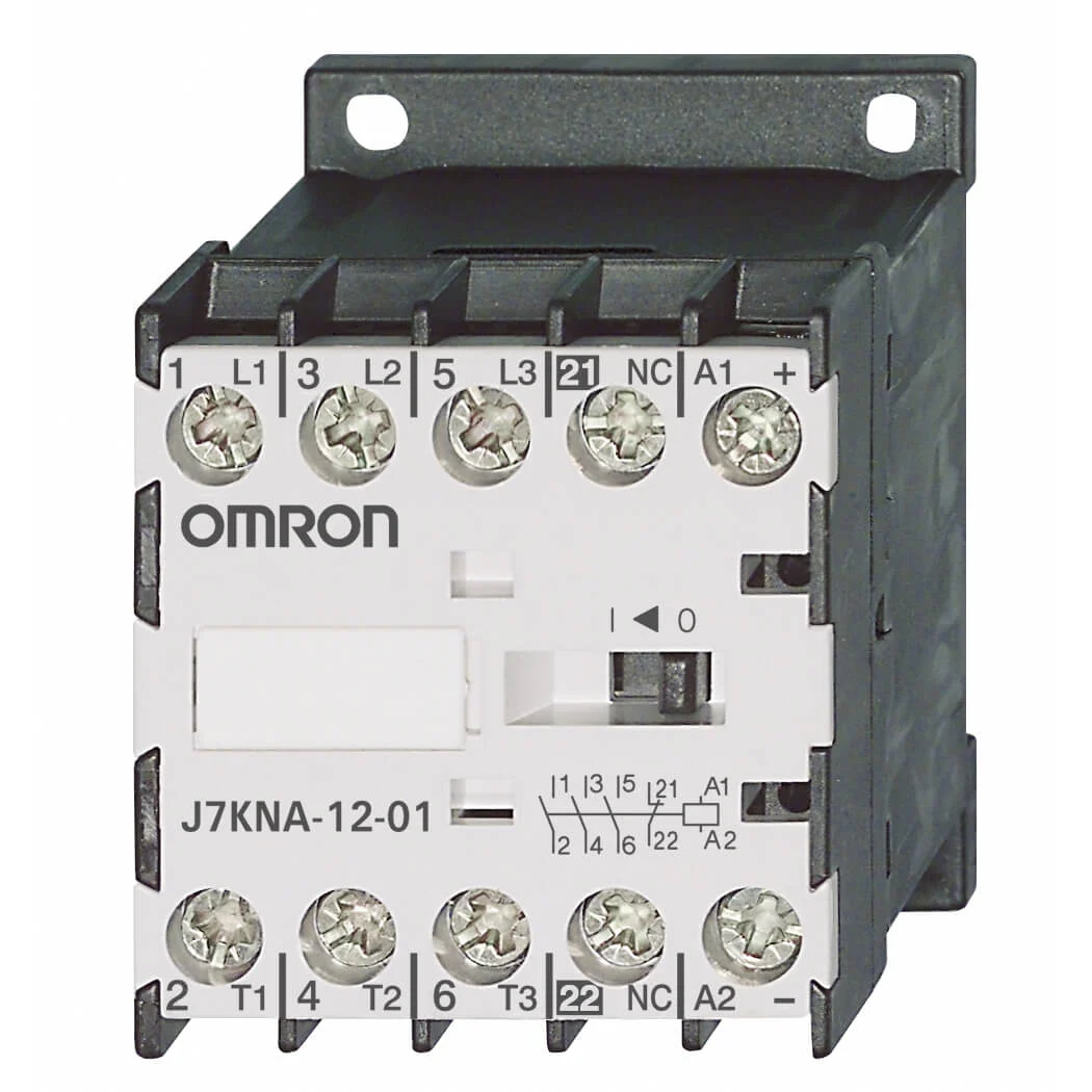 Omron J7KNA-12-01 24D Şalt Malzemeleri ve Güç Yönetimi