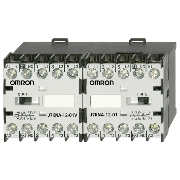 Omron J7KNA1201R24VS Şalt Malzemeleri ve Güç Yönetimi