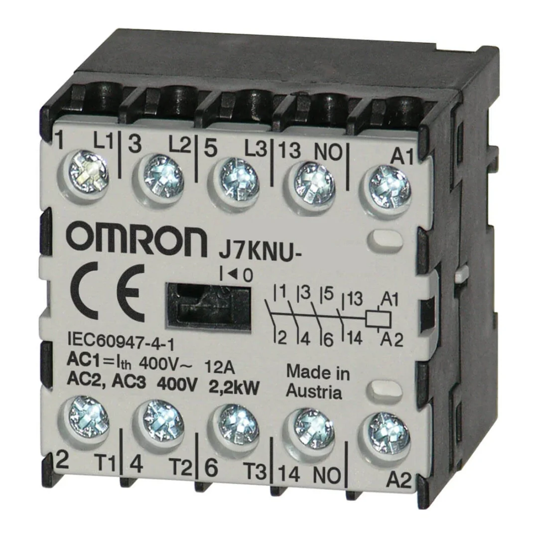 Omron J7KNU-05-01 24D Şalt Malzemeleri ve Güç Yönetimi