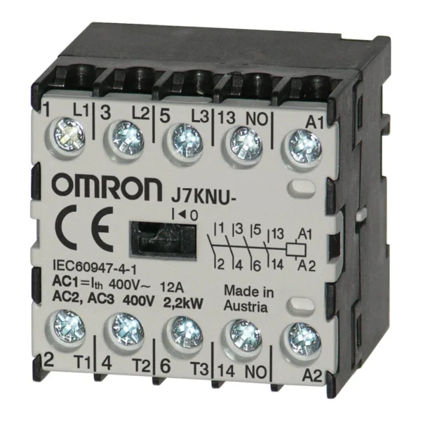 Omron J7KNU-05-01 48D Şalt Malzemeleri ve Güç Yönetimi