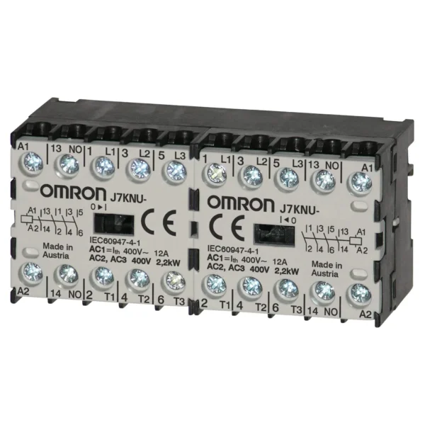 Omron J7KNU-05-01R 48 Şalt Malzemeleri ve Güç Yönetimi