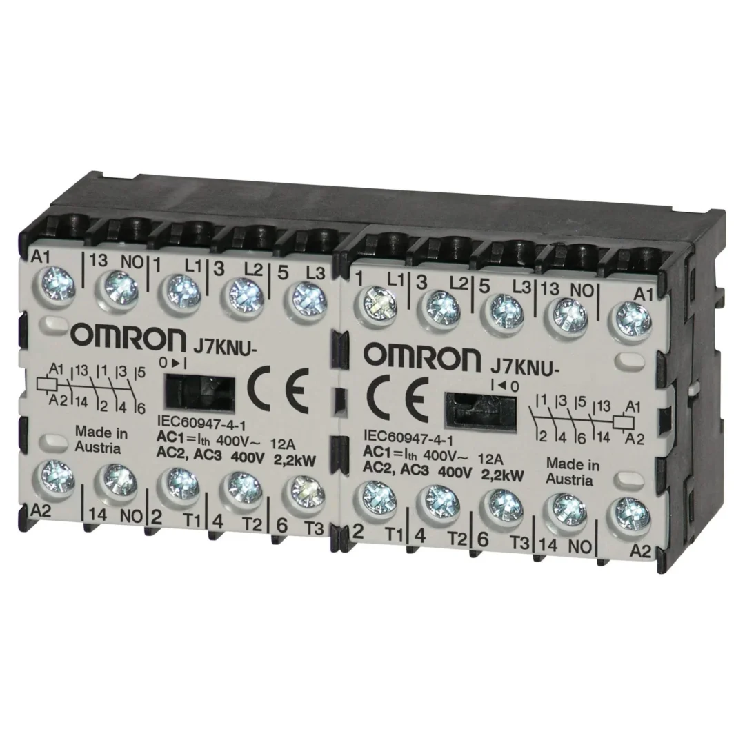 Omron J7KNU-05-01R 60D Şalt Malzemeleri ve Güç Yönetimi