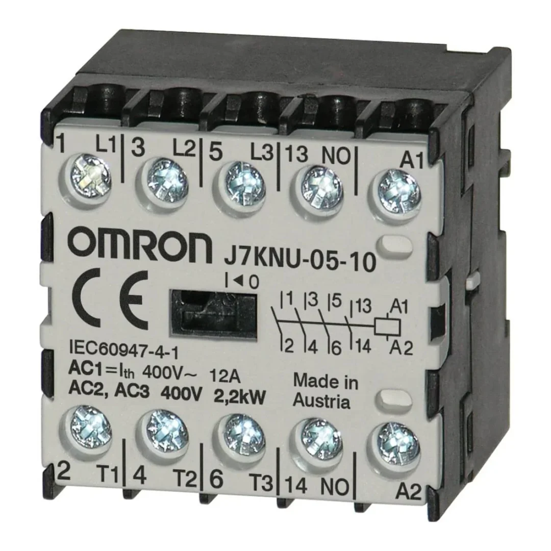 Omron J7KNU-05-10 24D Şalt Malzemeleri ve Güç Yönetimi