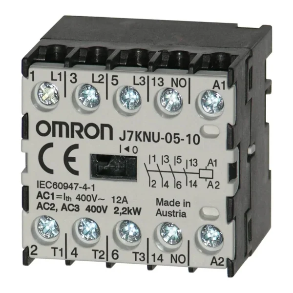 Omron J7KNU-05-10 60D Şalt Malzemeleri ve Güç Yönetimi