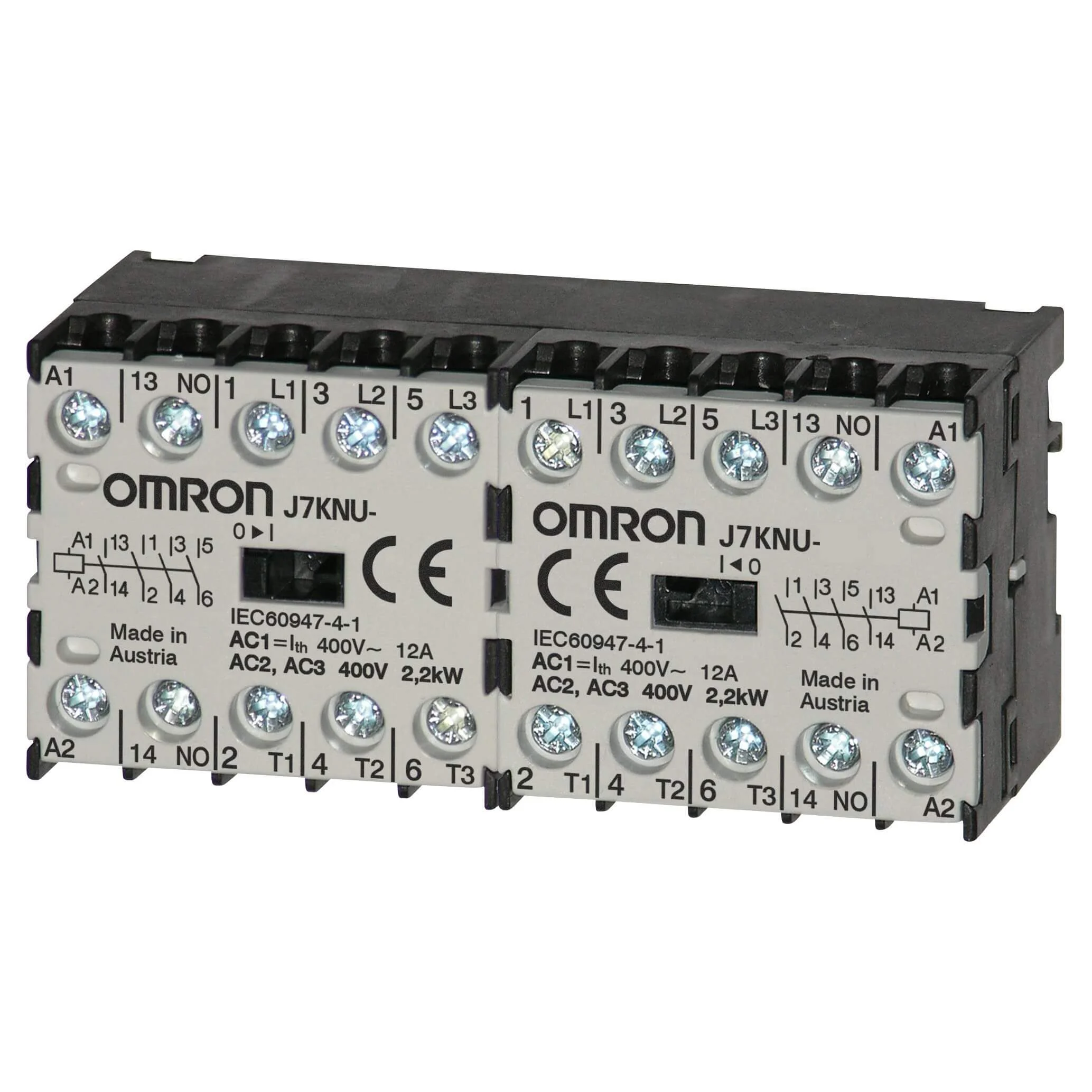 Omron J7KNU-AR-22 230 Şalt Malzemeleri ve Güç Yönetimi
