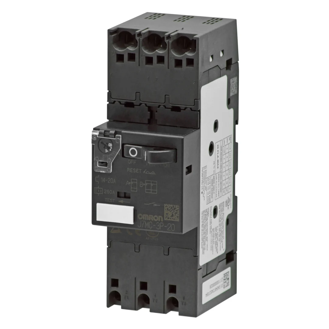 Omron J7MC-3P-E16 Şalt Malzemeleri ve Güç Yönetimi