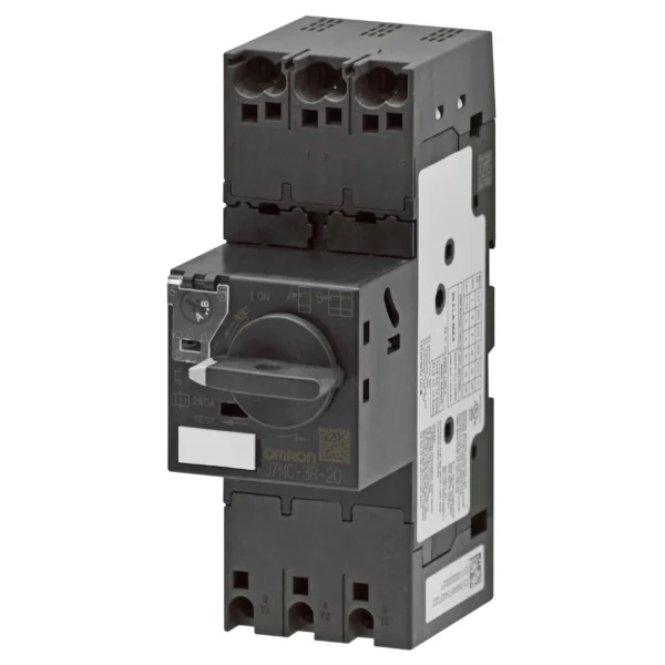 Omron J7MC-3R-1E6 Şalt Malzemeleri ve Güç Yönetimi