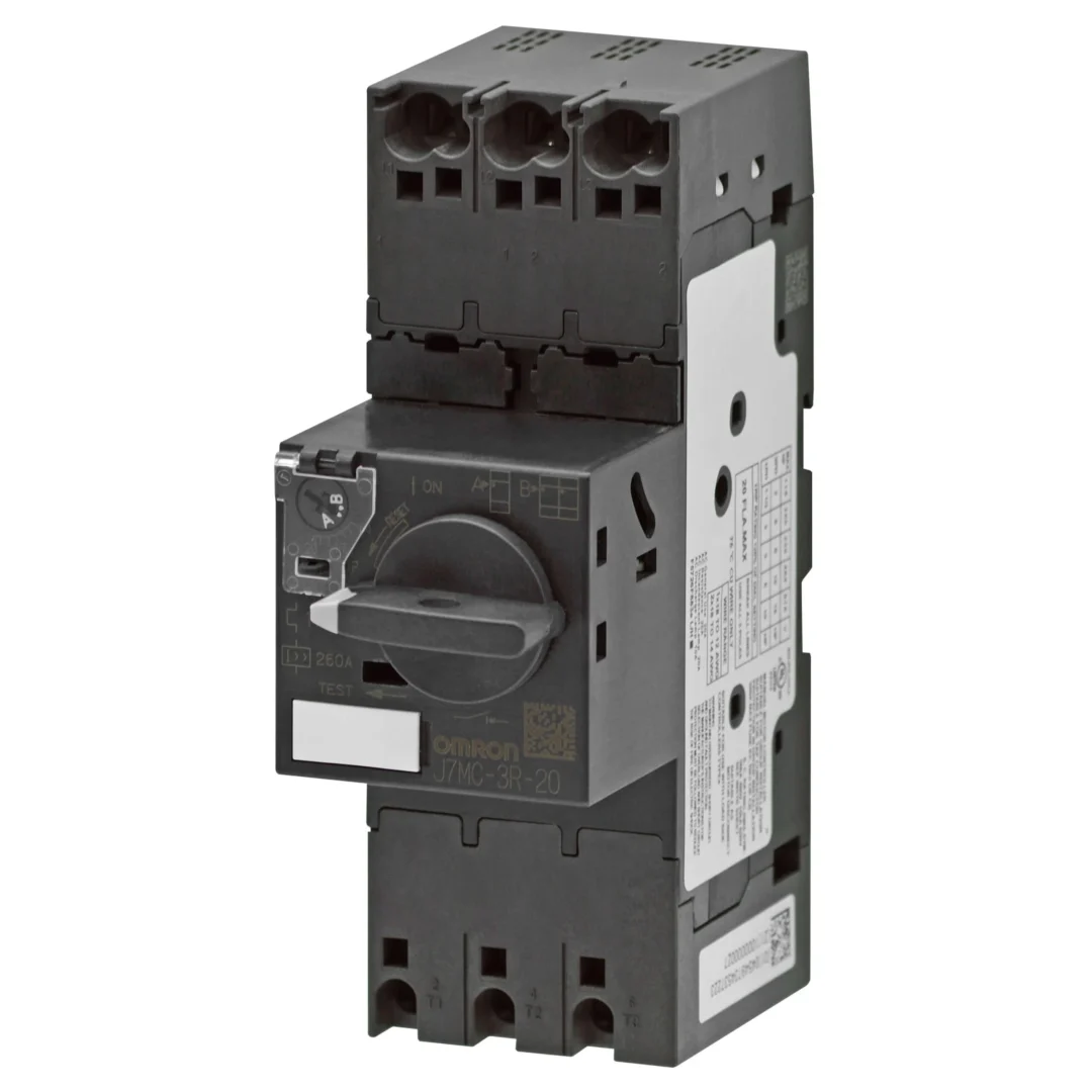 Omron J7MC-3R-E4 Şalt Malzemeleri ve Güç Yönetimi
