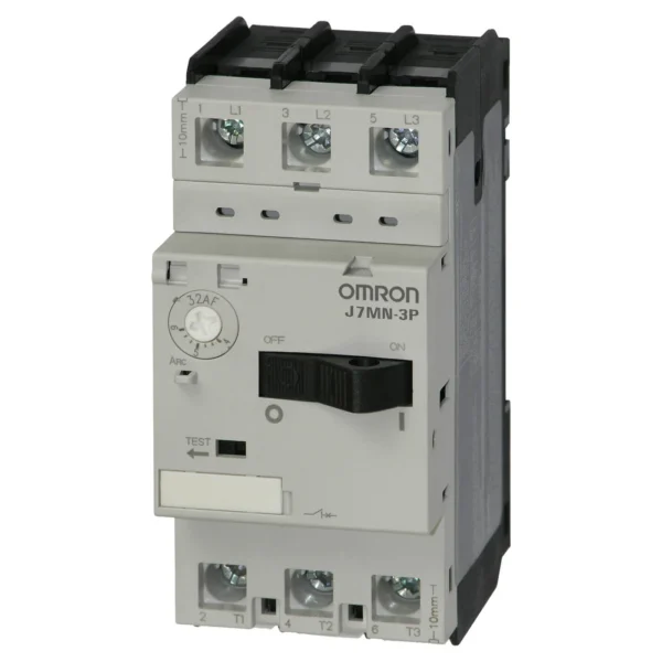 Omron J7MN-3P-1E6 Şalt Malzemeleri ve Güç Yönetimi