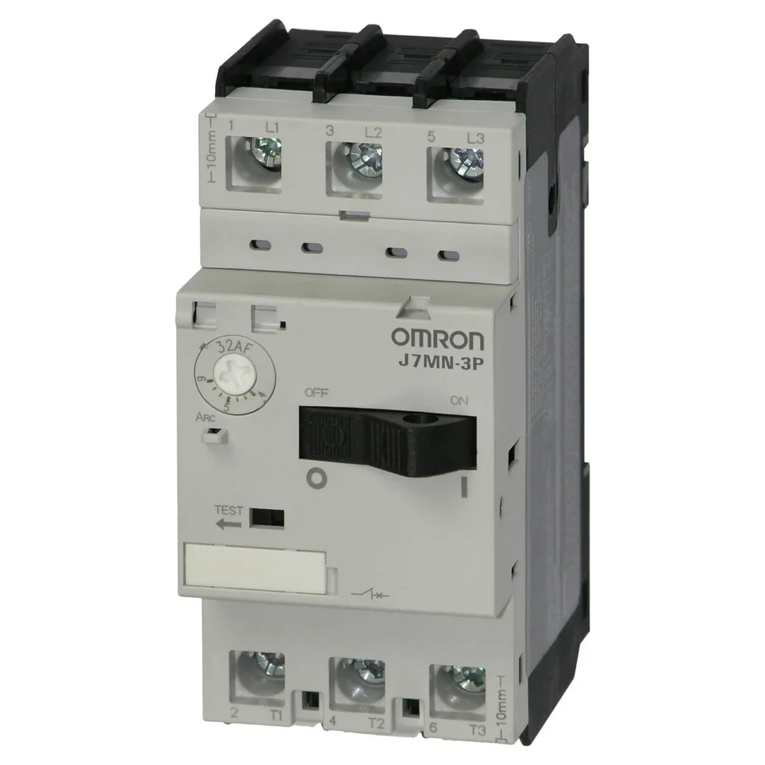 Omron J7MN-3P-E63 Şalt Malzemeleri ve Güç Yönetimi