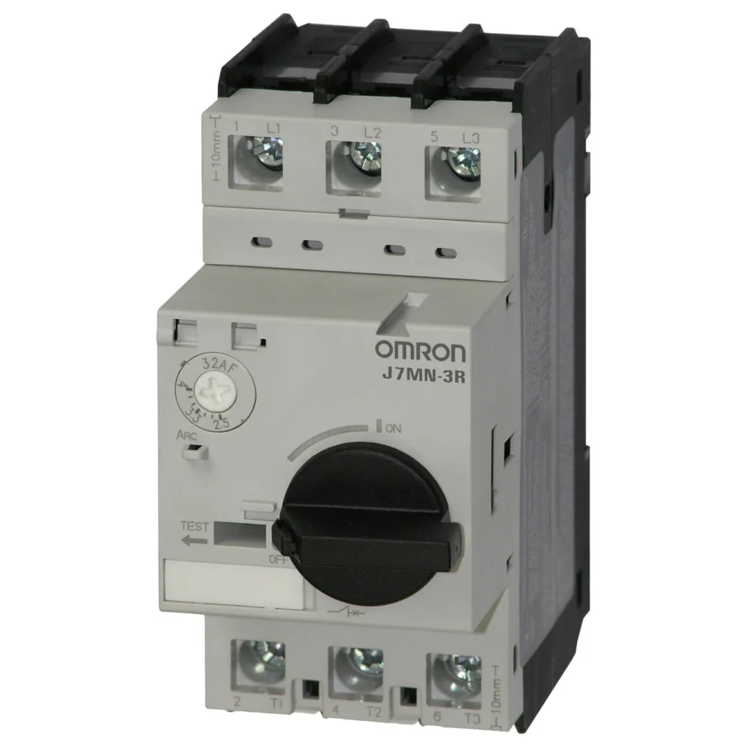Omron J7MN-3R-E25 Şalt Malzemeleri ve Güç Yönetimi