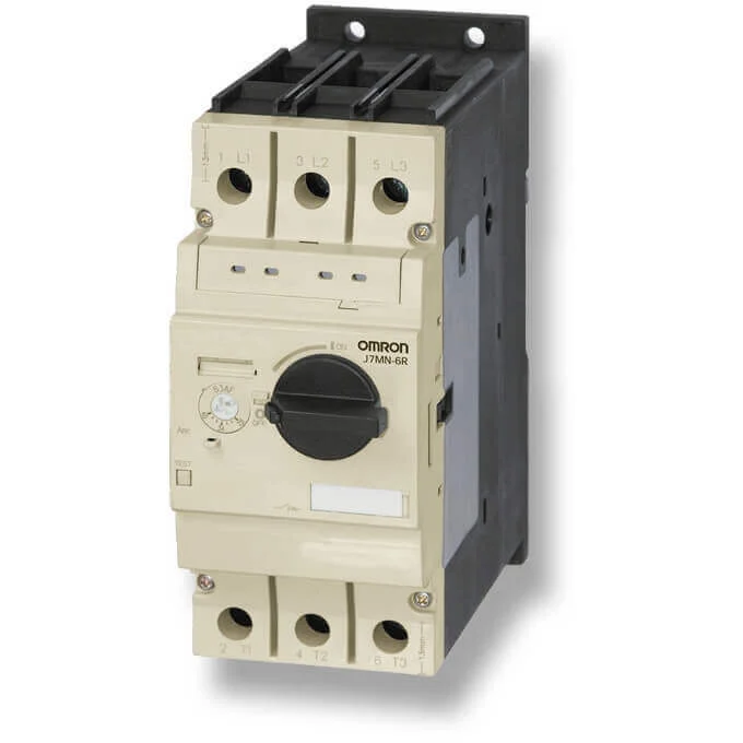 Omron J7MN-6R-26 Şalt Malzemeleri ve Güç Yönetimi