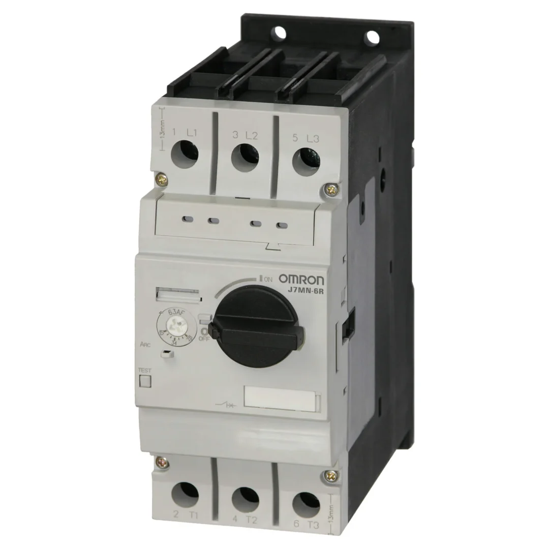 Omron J7MN-6R-63 Şalt Malzemeleri ve Güç Yönetimi