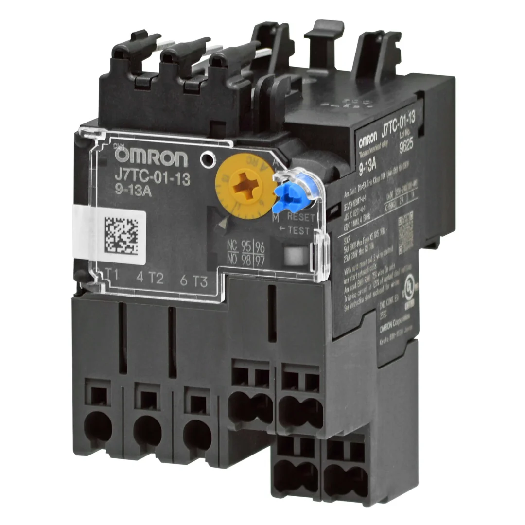 Omron J7TC-01-7E5 Şalt Malzemeleri ve Güç Yönetimi