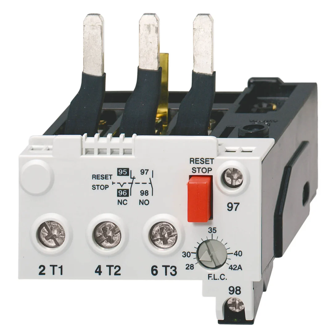 Omron J7TKN-C-42 Şalt Malzemeleri ve Güç Yönetimi