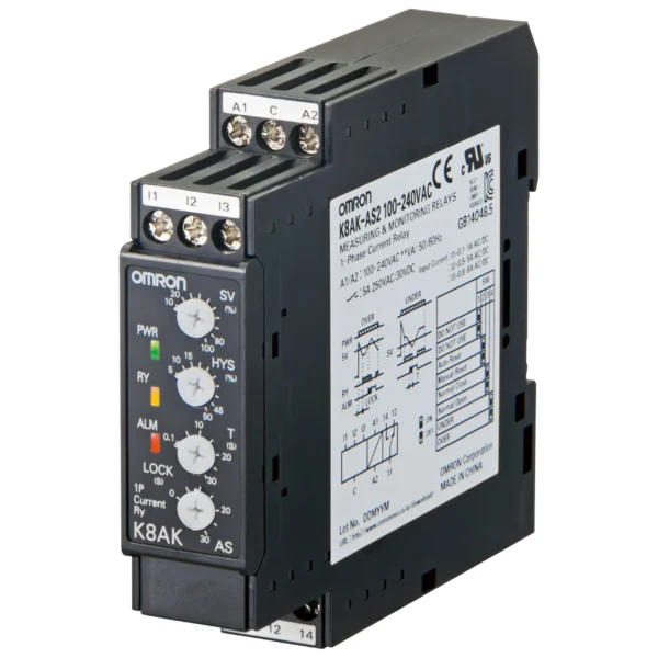 Omron K8AKAS124VACDC