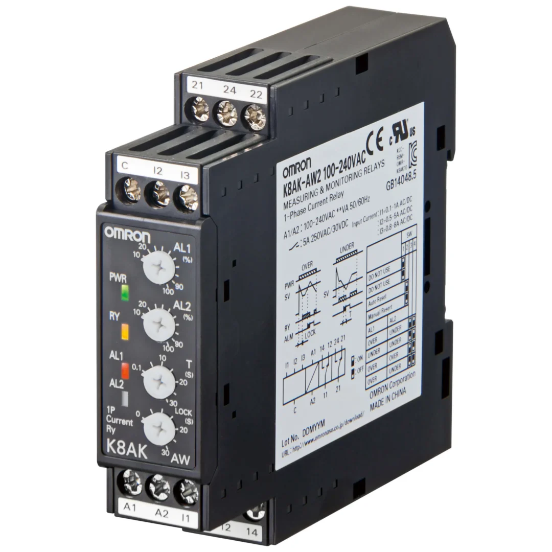 Omron K8AK-AW3 24VAC/DC