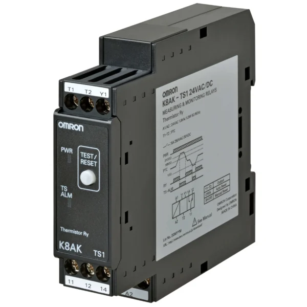 Omron K8AKTS124VACDC