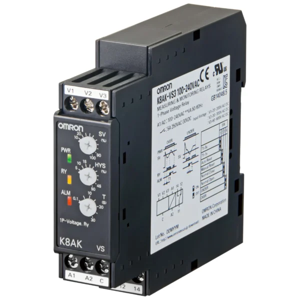 Omron K8AKVS2100240VAC