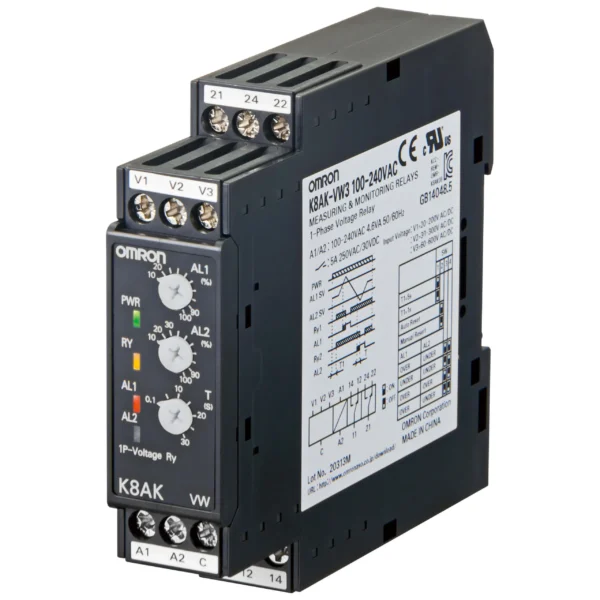 Omron K8AKVW3100240VAC