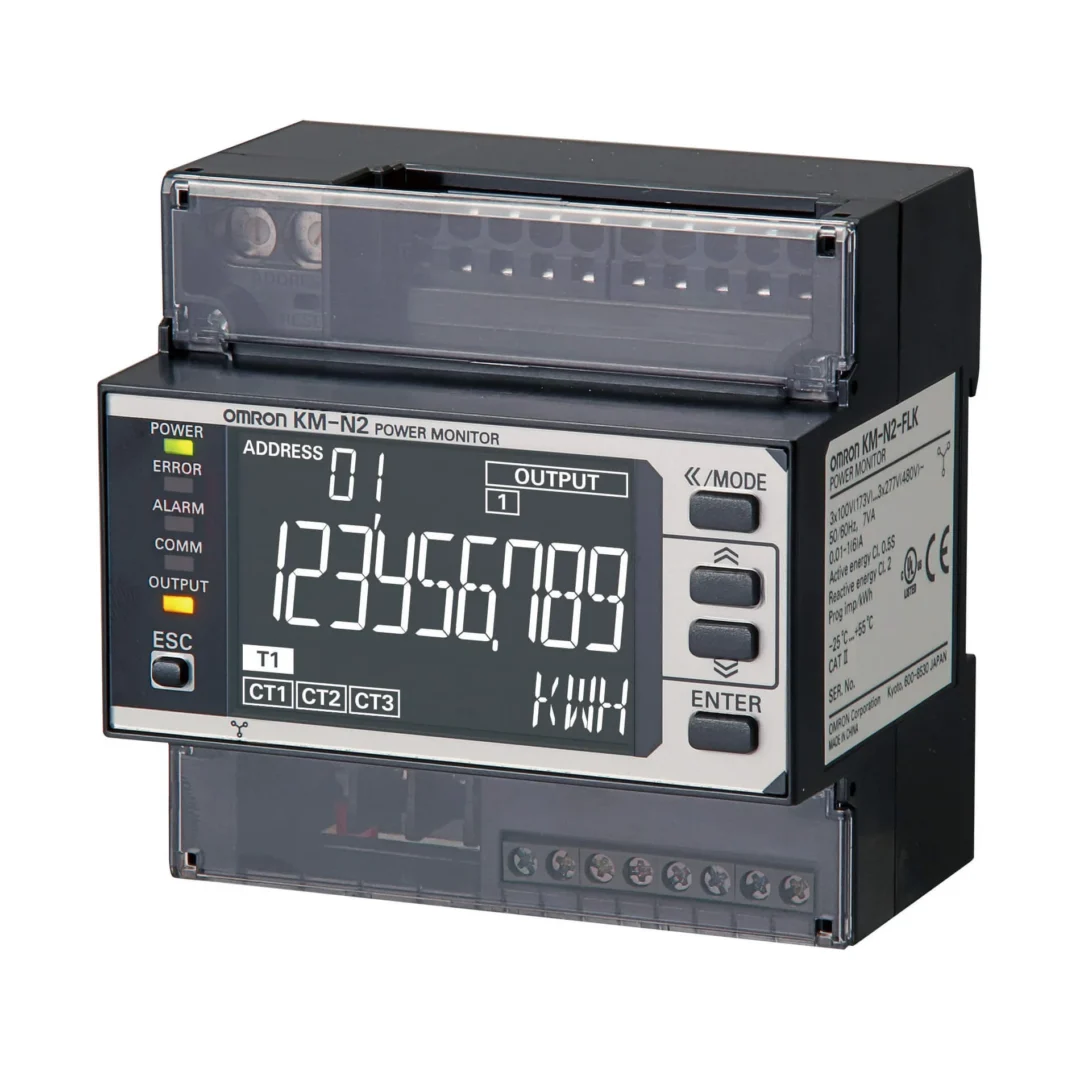 Omron KM-N2-FLK Şalt Malzemeleri ve Güç Yönetimi