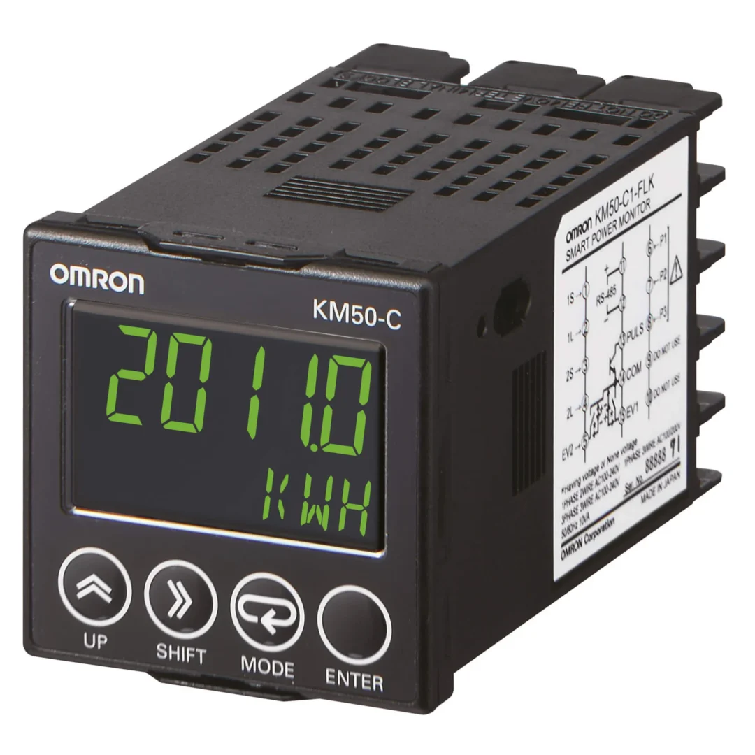 Omron KM50-C1-FLK Güç Kaynakları ve Enerji