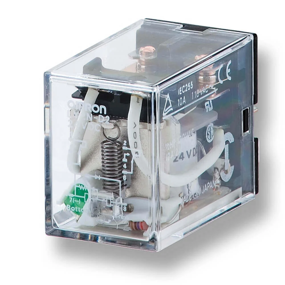 Omron LY2N 12VDC Röleler ve Kontrol Cihazları