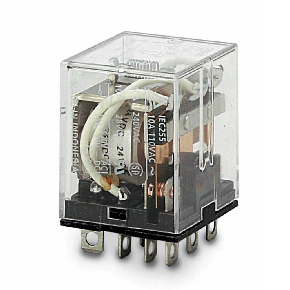 Omron LY3-0 12VDC Röleler ve Kontrol Cihazları
