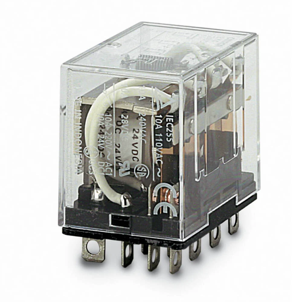 Omron LY4 12VAC Röleler ve Kontrol Cihazları