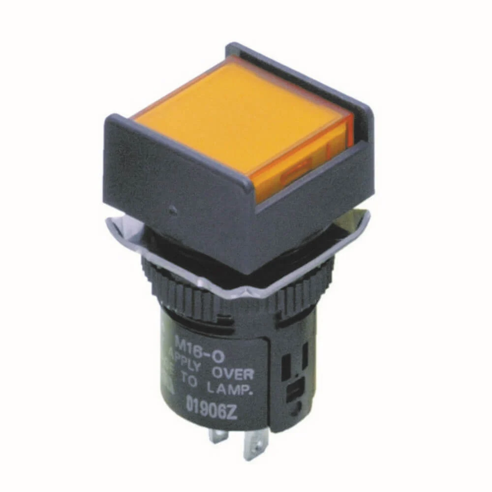 Omron M16-AY-24D Şalt Malzemeleri ve Güç Yönetimi