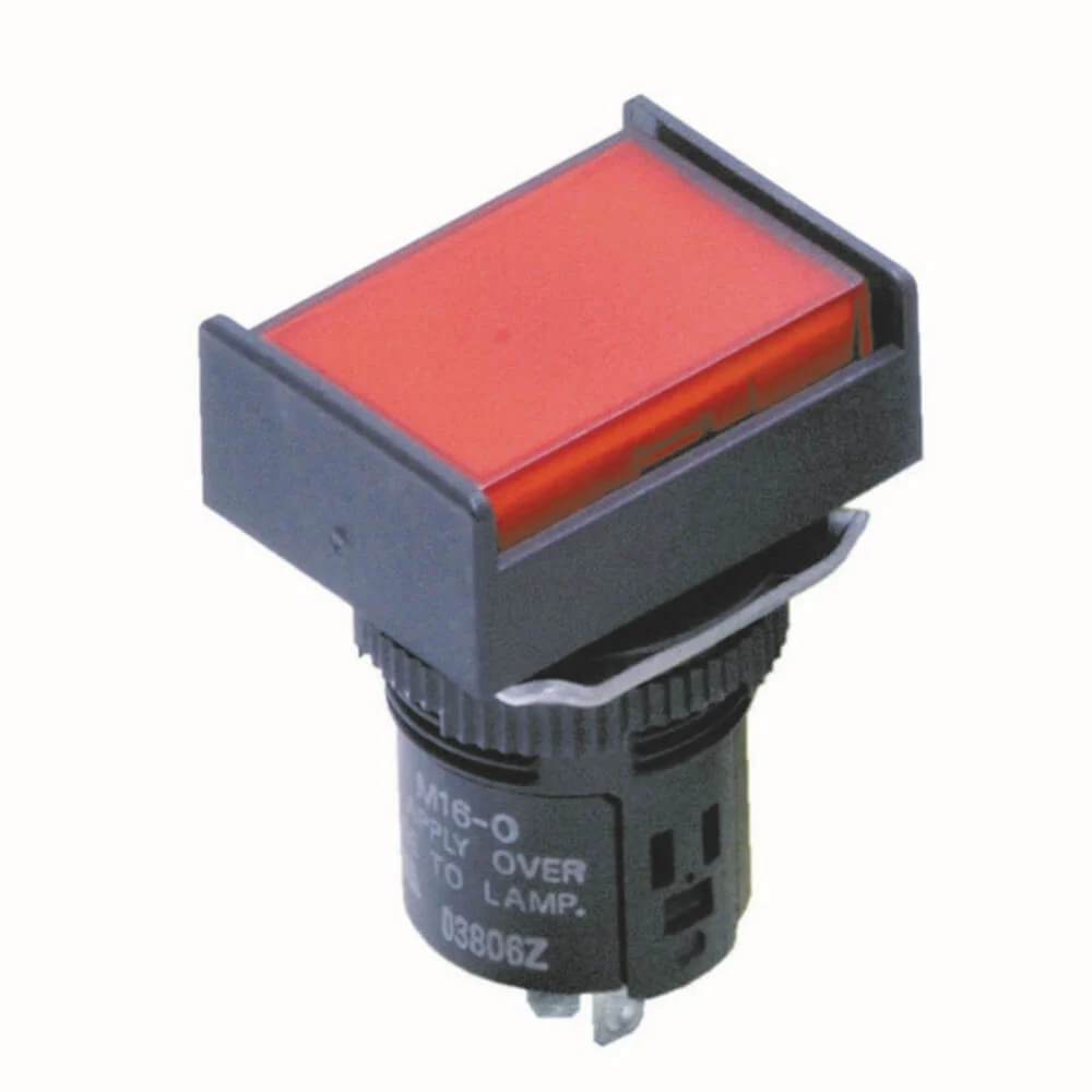 Omron M16-JR-24D Şalt Malzemeleri ve Güç Yönetimi