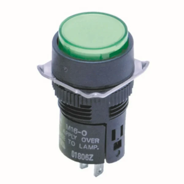 Omron M16TG24D Şalt Malzemeleri ve Güç Yönetimi